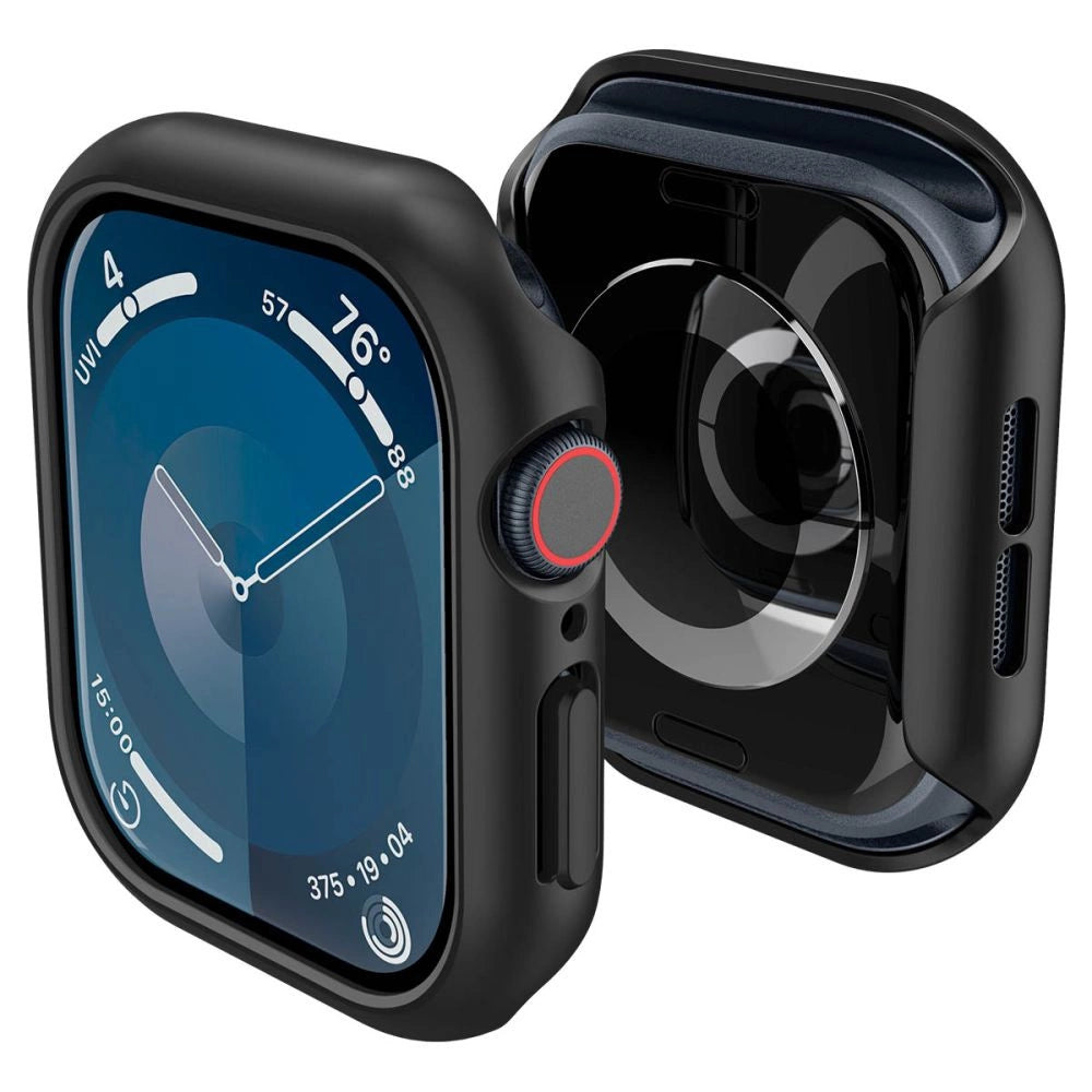 Spigen Thin Fit Case til Apple Watch 10 46mm - sort
