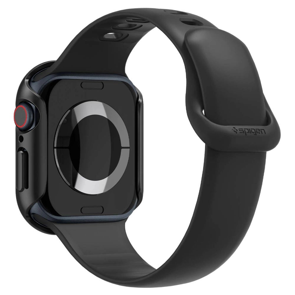 Spigen Thin Fit Case til Apple Watch 10 46mm - sort
