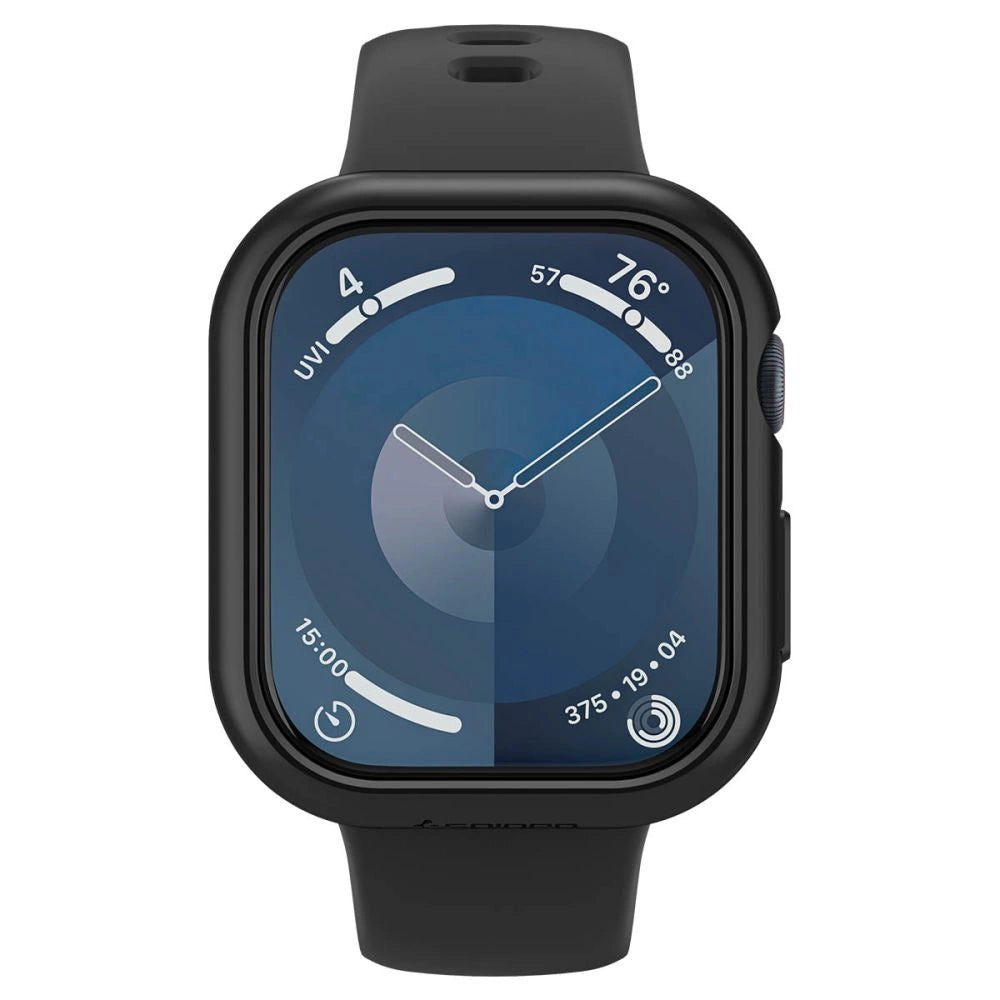 Spigen Thin Fit Case til Apple Watch 10 46mm - sort