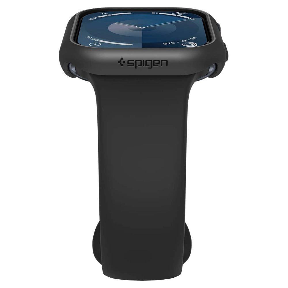 Spigen Thin Fit Case til Apple Watch 10 46mm - sort