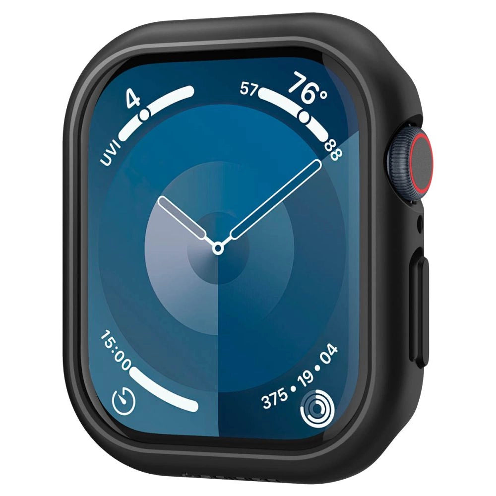Spigen Thin Fit Case til Apple Watch 10 46mm - sort
