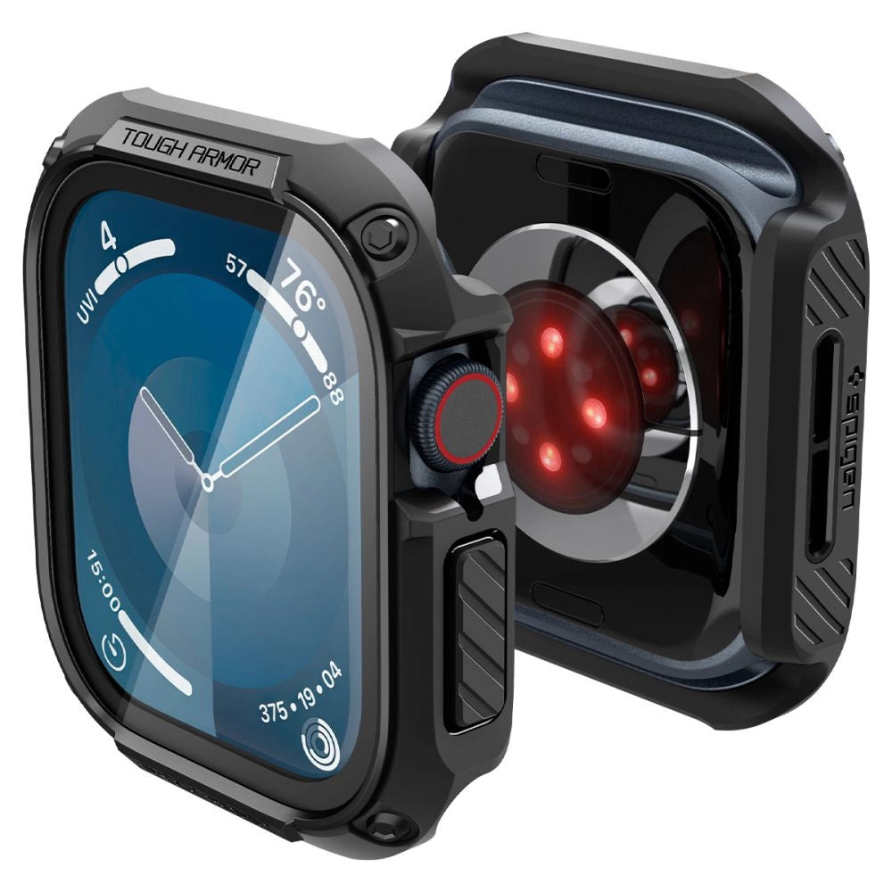 Spigen Tough Armor Case til Apple Watch 10 46 mm - sort