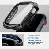Spigen Tough Armor Case til Apple Watch 10 46 mm - sort