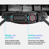 Spigen Tough Armor Case til Apple Watch 10 46 mm - sort