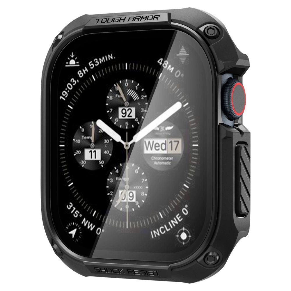Spigen Tough Armor Case til Apple Watch 10 46 mm - sort