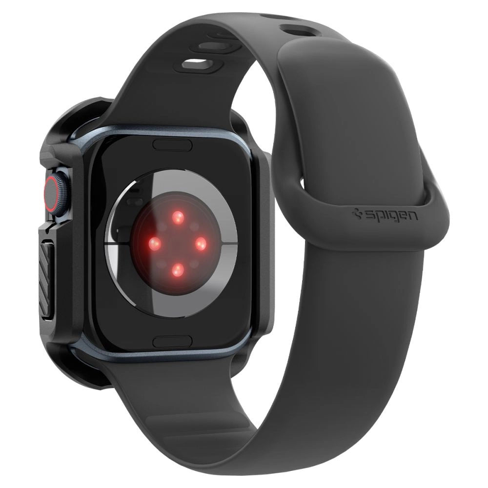 Spigen Tough Armor Case til Apple Watch 10 46 mm - sort
