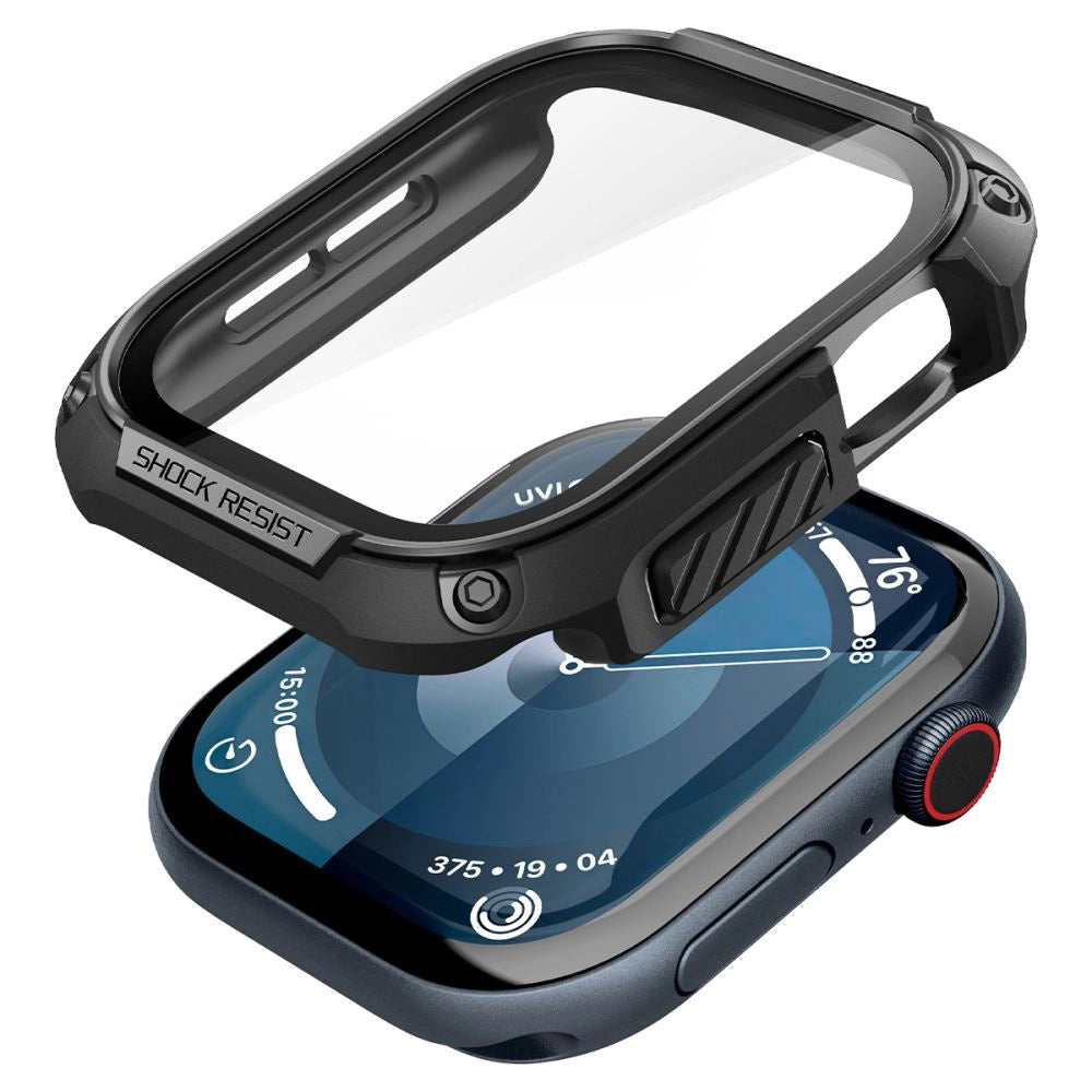 Spigen Tough Armor Case til Apple Watch 10 46 mm - sort