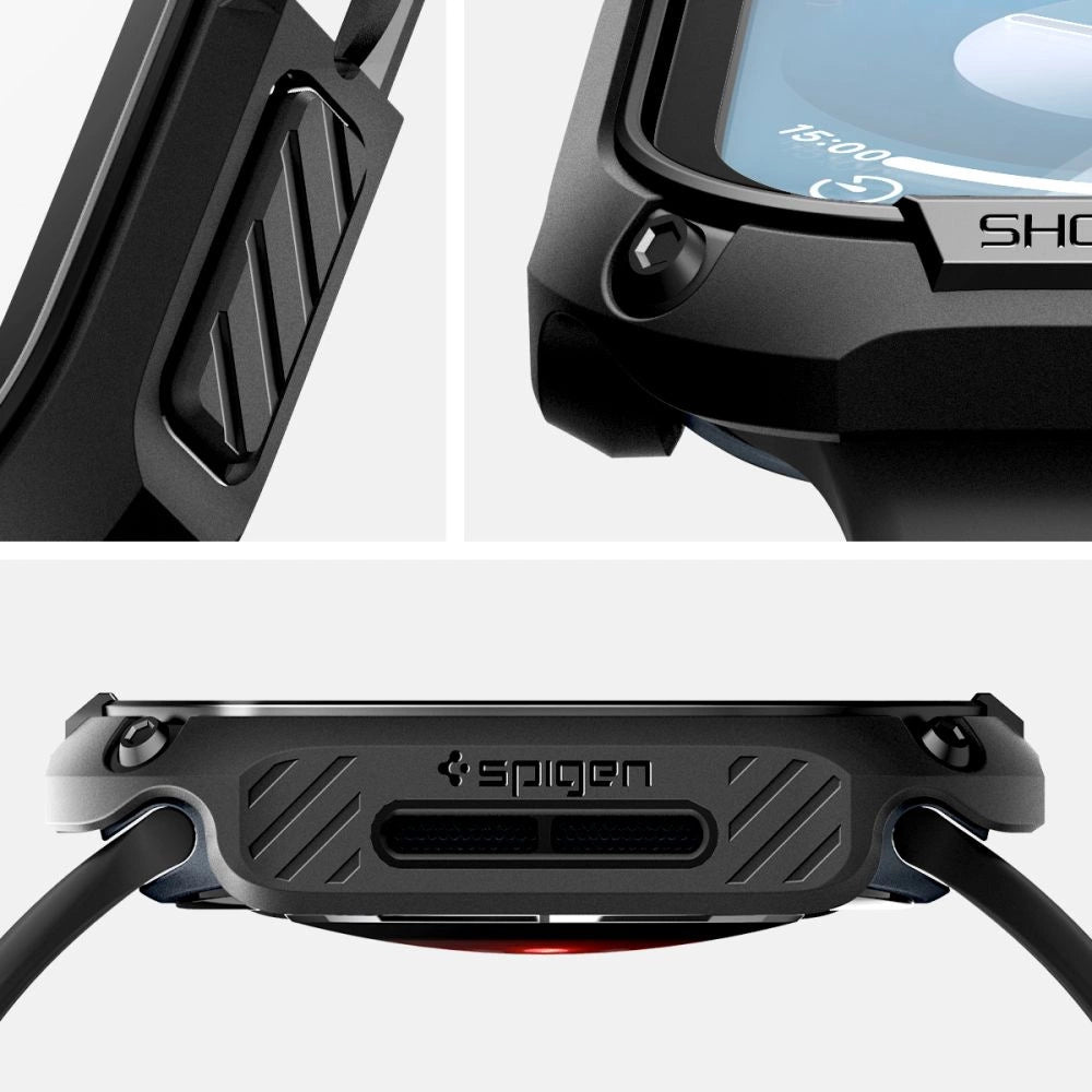 Spigen Tough Armor Case til Apple Watch 10 46 mm - sort