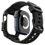 Spigen Rugged Armor Case til Apple Watch 10 46 mm - sort