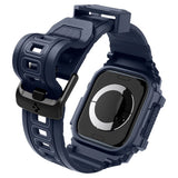 Spigen Rugged Armor "Pro" Apple Watch Strap 46mm - Blå
