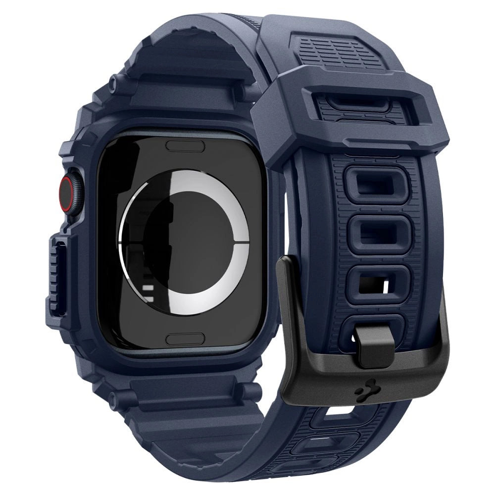 Spigen Rugged Armor "Pro" Apple Watch Strap 46mm - Blå