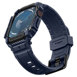 Spigen Rugged Armor "Pro" Apple Watch Strap 46mm - Blå