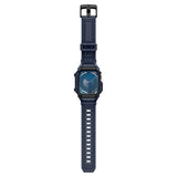 Spigen Rugged Armor "Pro" Apple Watch Strap 46mm - Blå