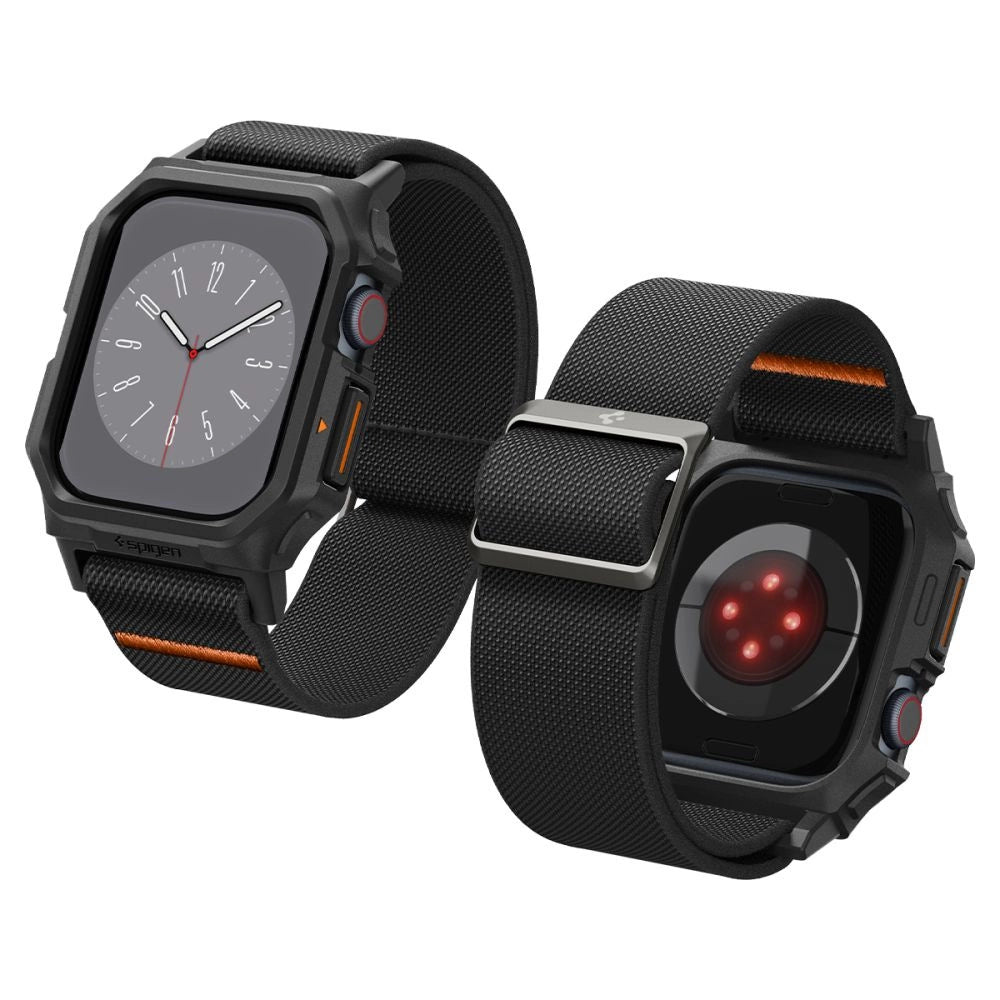 Spigen Lite Fit " PRO " rem til Apple Watch 10 46 mm - sort