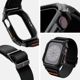 Spigen Lite Fit " PRO " rem til Apple Watch 10 46 mm - sort