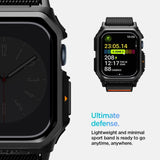Spigen Lite Fit " PRO " rem til Apple Watch 10 46 mm - sort
