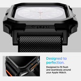 Spigen Lite Fit " PRO " rem til Apple Watch 10 46 mm - sort