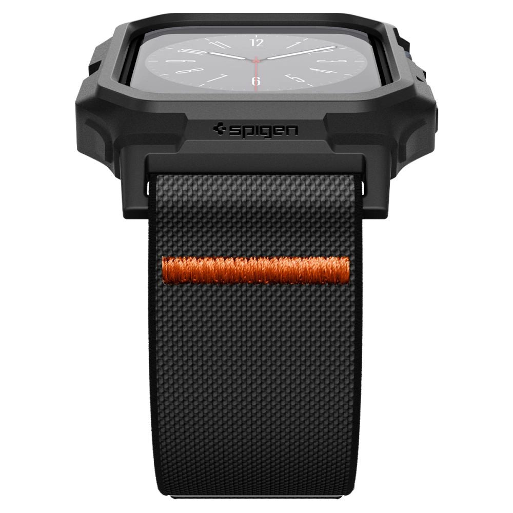 Spigen Lite Fit " PRO " rem til Apple Watch 10 46 mm - sort