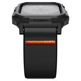 Spigen Lite Fit " PRO " rem til Apple Watch 10 46 mm - sort