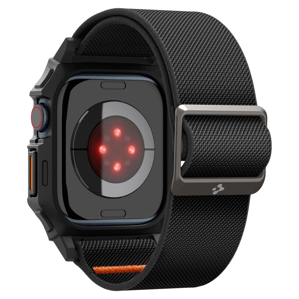 Spigen Lite Fit " PRO " rem til Apple Watch 10 46 mm - sort