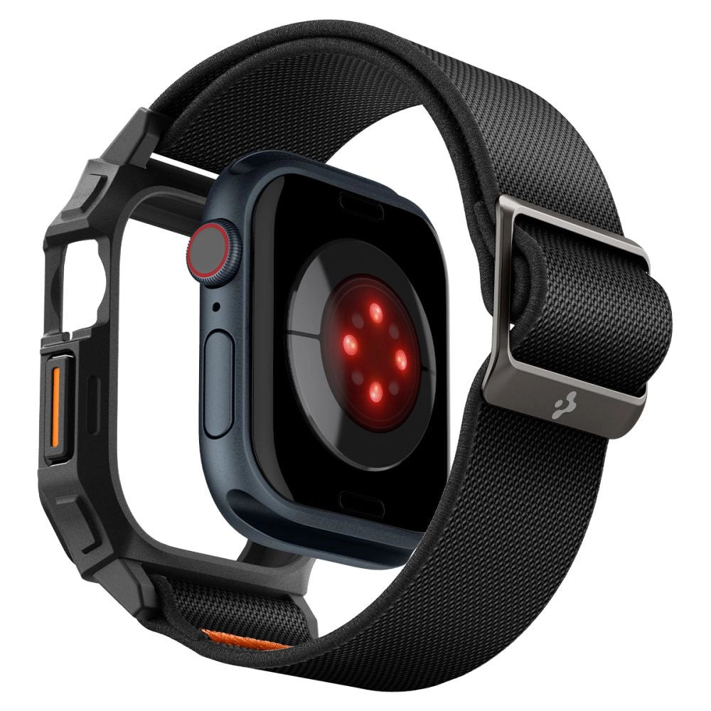 Spigen Lite Fit " PRO " rem til Apple Watch 10 46 mm - sort