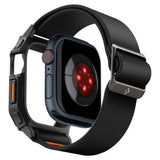 Spigen Lite Fit " PRO " rem til Apple Watch 10 46 mm - sort