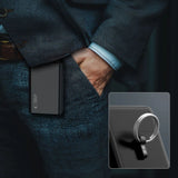 Tech-Protect KLR200 Metal Car Key Case RFID-blokering - sort