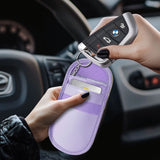 Tech-Protect KLR100 RFID-blokerende bilnøgleskabe - lilla