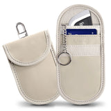 Tech-Protect KLR100 RFID-blokerende bilnøglesække - beige
