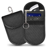 Tech-Protect KLR100 RFID-blokerende bilnøglesække - sort - carbon