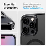 Spigen Ultra Hybrid "T" MagSafe Case til iPhone 16 Pro Max - sort