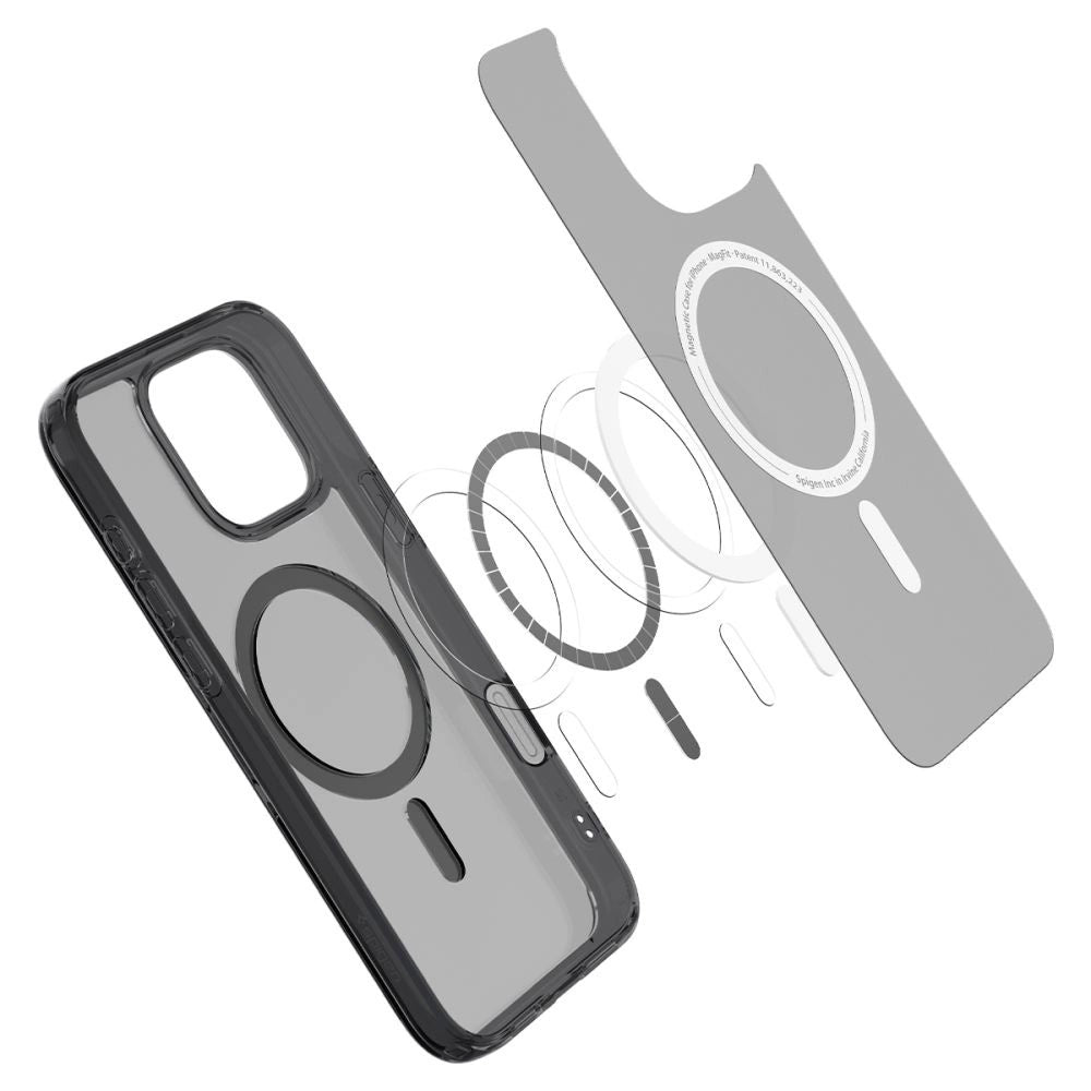 Spigen Ultra Hybrid "T" MagSafe Case til iPhone 16 Pro Max - sort