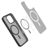 Spigen Ultra Hybrid "T" MagSafe Case til iPhone 16 Pro Max - sort