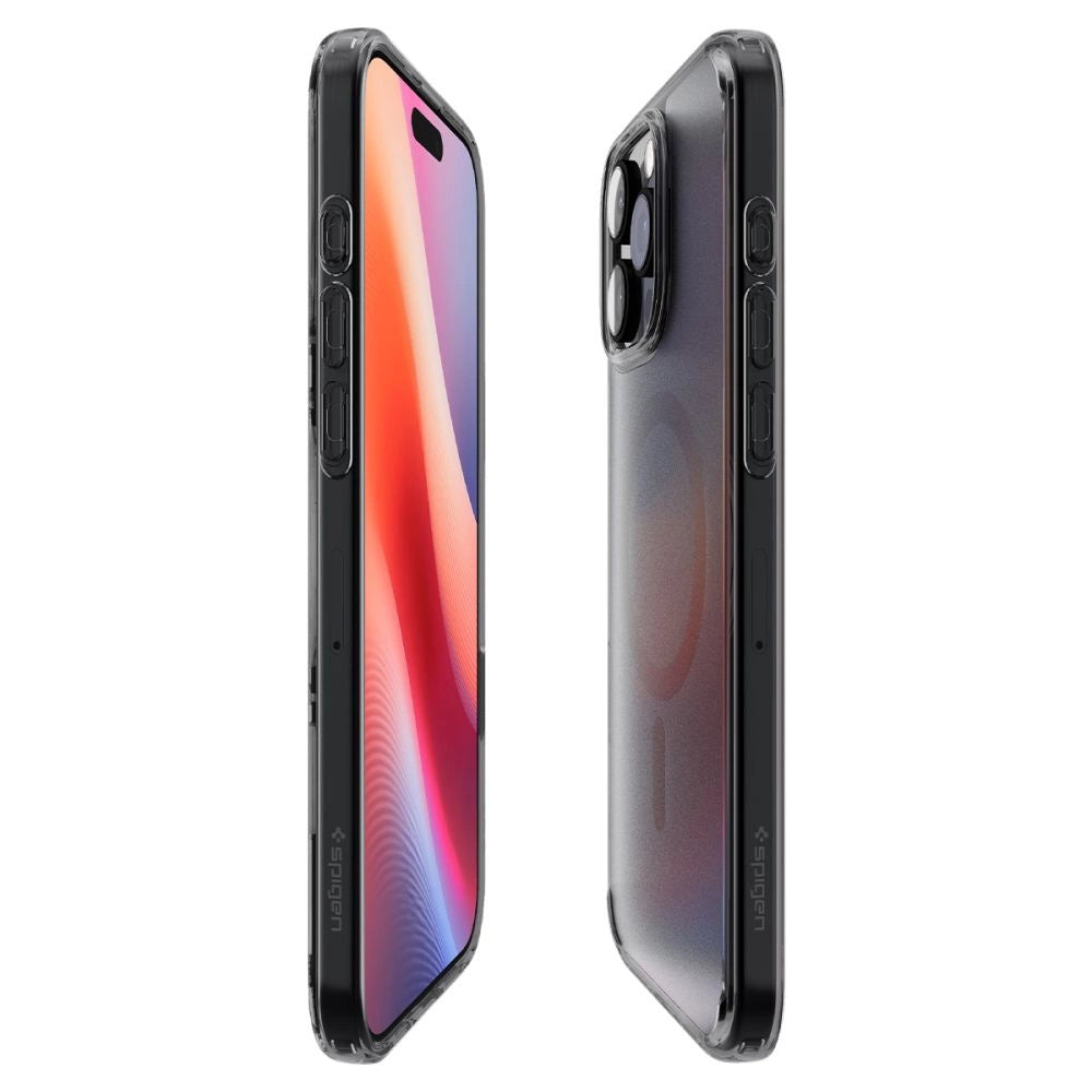 Spigen Ultra Hybrid "T" MagSafe Case til iPhone 16 Pro Max - sort