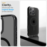 Spigen Ultra Hybrid "T" MagSafe Case til iPhone 16 Pro Max - sort