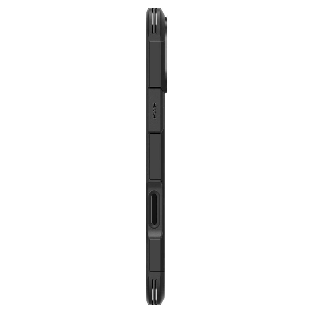 Spigen Tough Armor "T" MagSafe-fodral til iPhone 16 Pro Max - sort