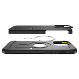 Spigen Tough Armor "T" MagSafe-fodral til iPhone 16 Pro - sort