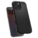 Spigen Tough Armor "T" MagSafe-fodral til iPhone 16 Pro - sort