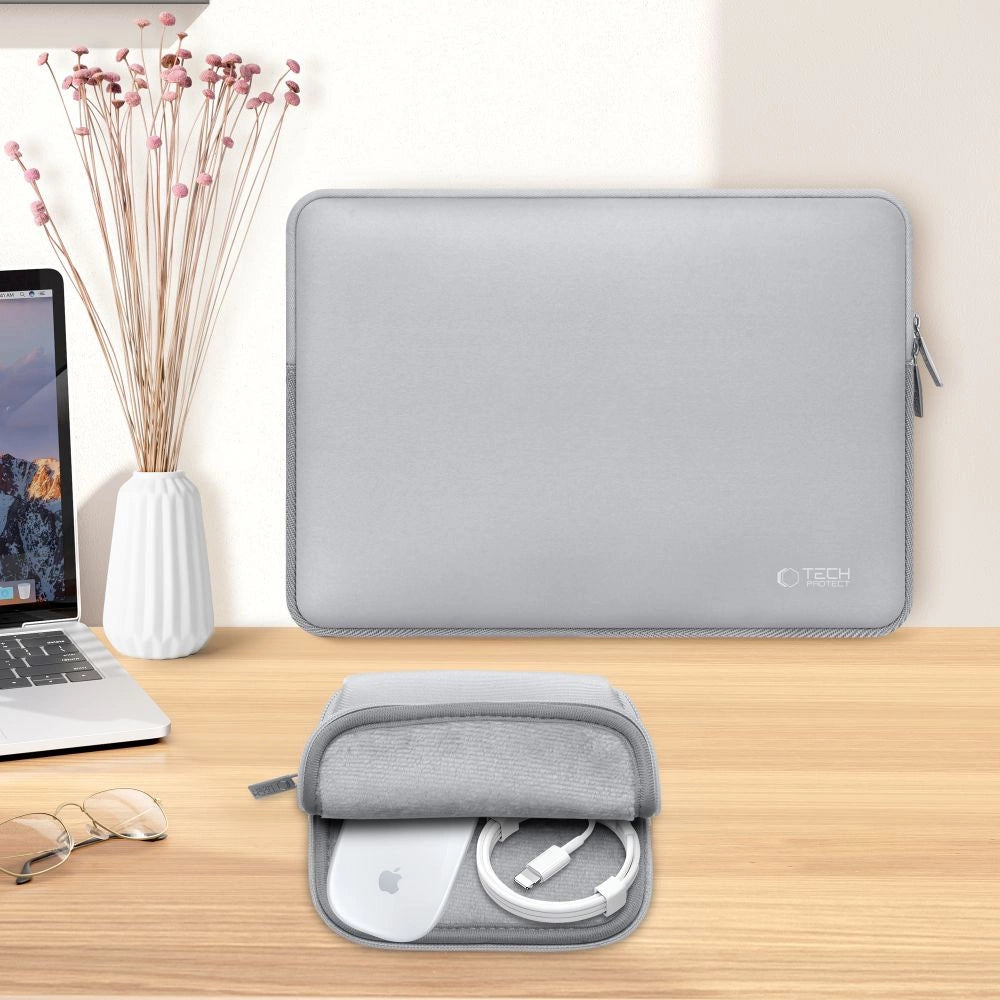 Tech-Protect Neoslim 13-14" Laptop Bag - Grå