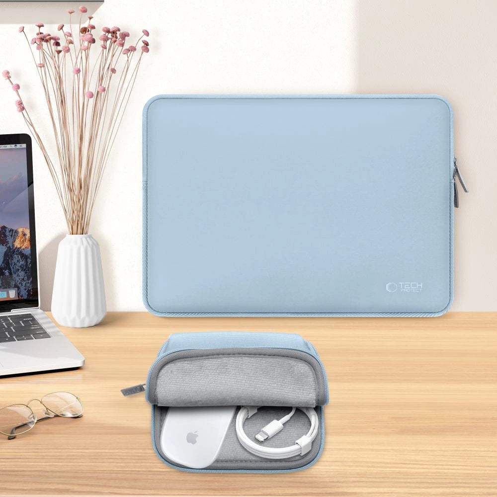 Tech-Protect Neoslim 13-14" Laptop Bag - Blå