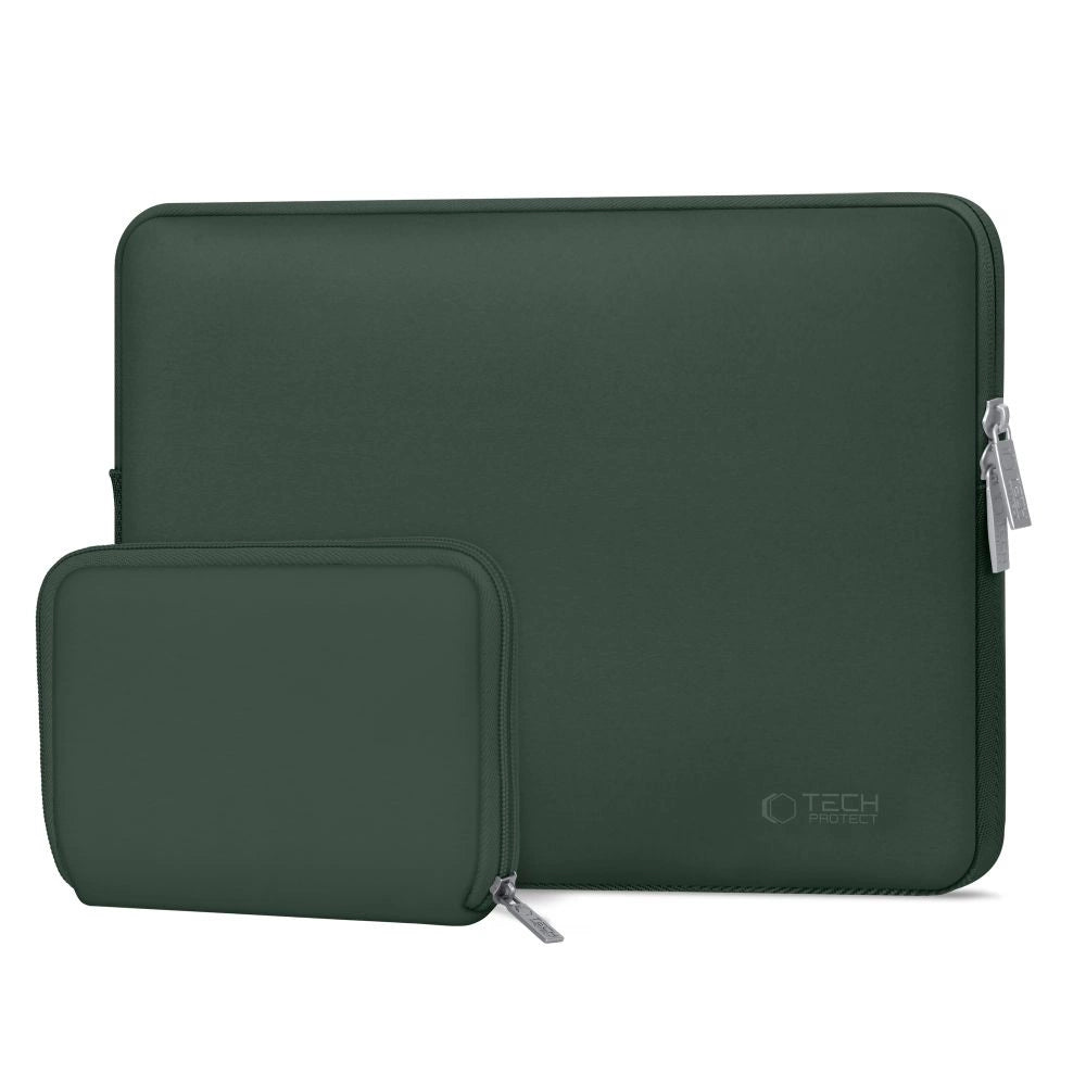 Tech-Protect Neoslim 13-14 Laptop Bag - Grøn