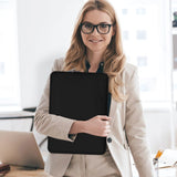 Tech-Protect Neoslim 15-16" Laptop Bag - sort