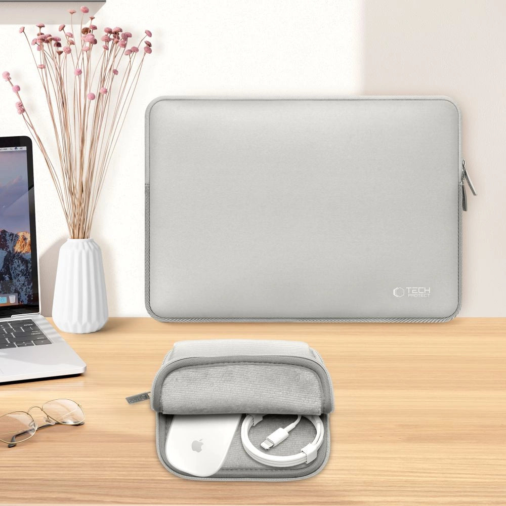 Tech-Protect Neoslim 15-16" Laptop Bag - Grå