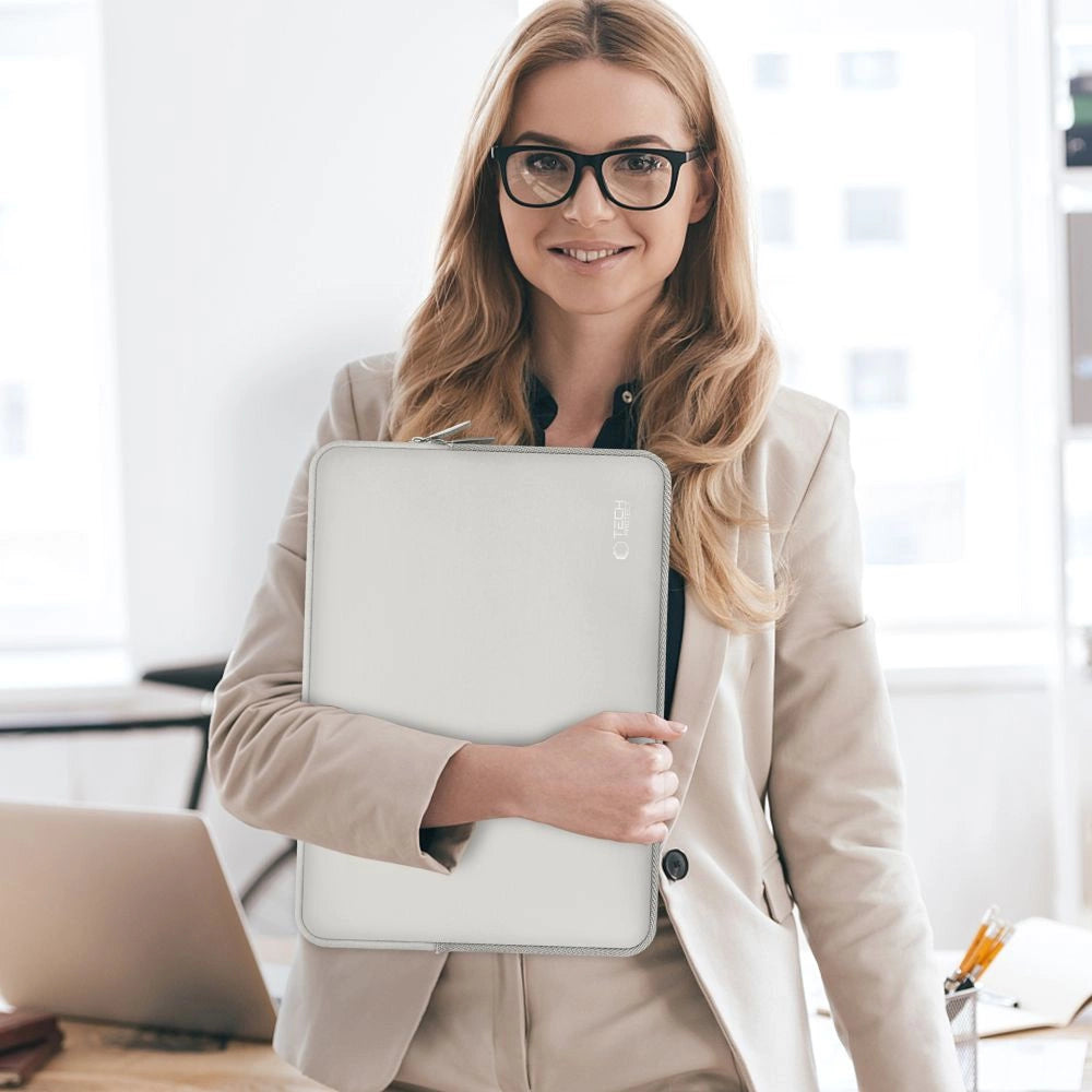 Tech-Protect Neoslim 15-16" Laptop Bag - Grå