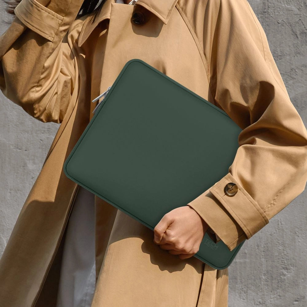 Tech-Protect Neoslim 15-16" Laptop Bag - Grøn