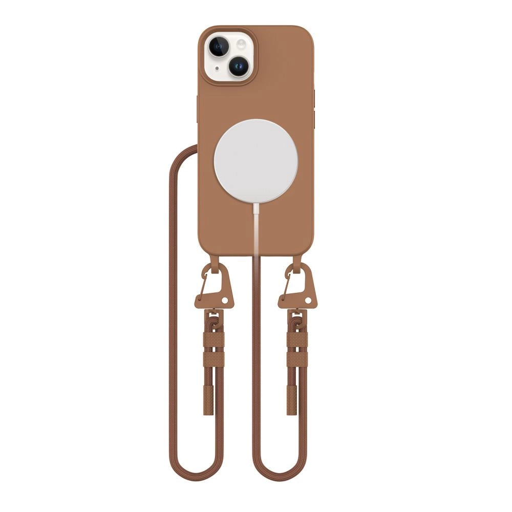 Tech-Protect MagNecklace MagSafe iPhone 13 Case - Brunt
