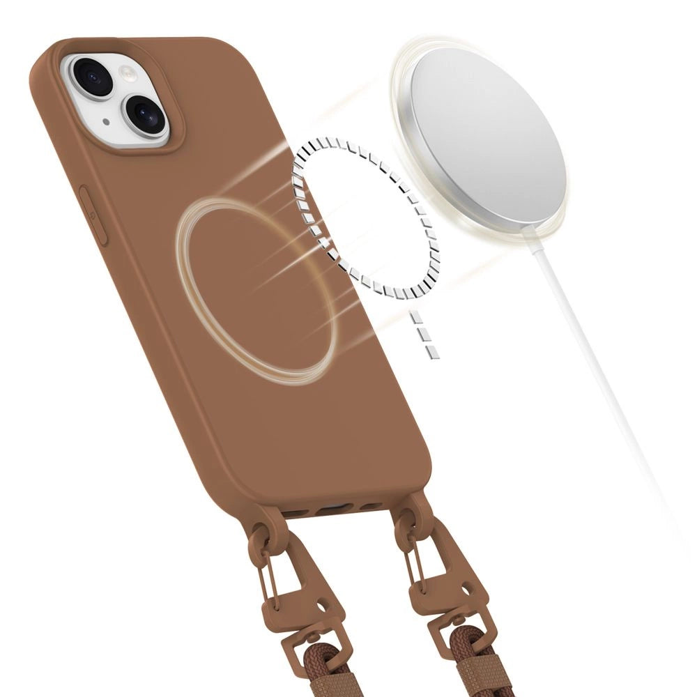 Tech-Protect MagNecklace MagSafe iPhone 13 Case - Brunt
