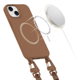 Tech-Protect MagNecklace MagSafe iPhone 13 Case - Brunt