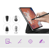 Tech-Protect USP100 4-TIP Touch Stylus Passivpen - sort