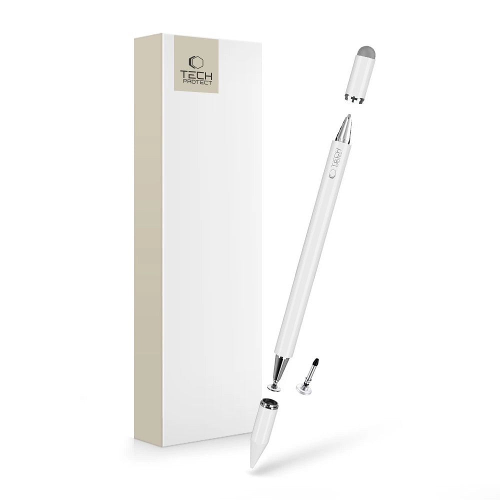 Tech- Protect USP200 3- TIP Stylus Passivpen - hvid